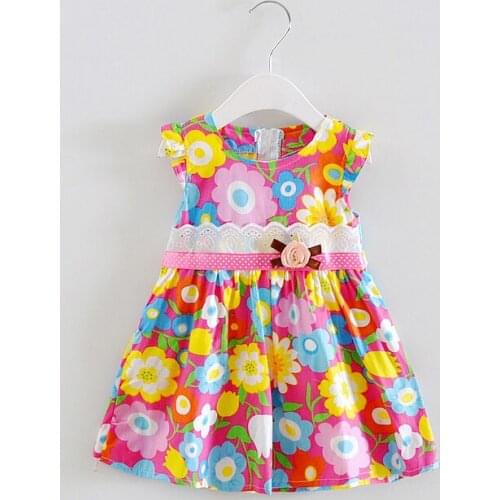 Летние платья для малышек Bekamille China At AliExpress