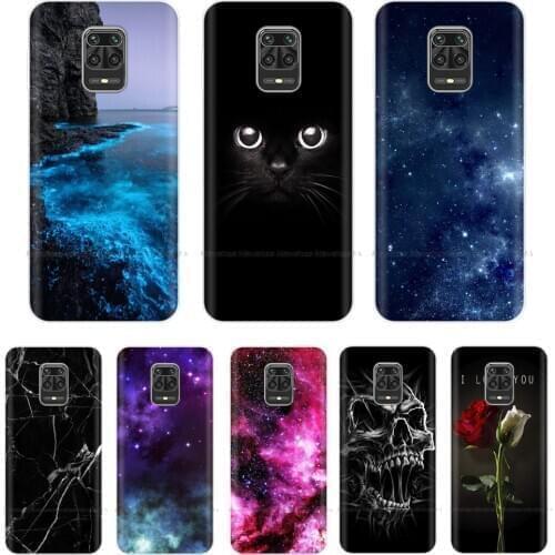 Phone Cases For Xiaomi Redmi Note 9S Case Soft TPU Silicone Protective Shell Back Cover For Redmi Note 9S 9 Pro Max Case Bumper