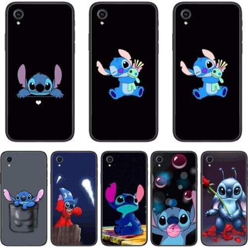 Stitch Style Phone Cases cover For VIVO X50 30 Y97 91 93 85 83 81 79 73 V 17 15 9 S7 U3X black Covers