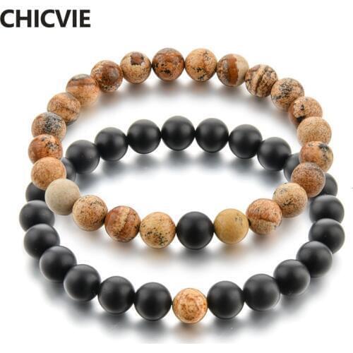 CHICVIE Bracelets For Lovers