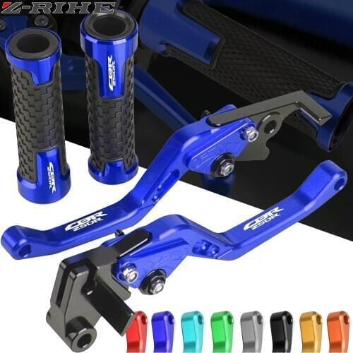 For Honda CBR250R CBR 250R 2011 2012 2013 2014 2015 2016 2017 2018 Motorcycle Adjustable Foldable Brake Clutch Lever Handle Grip