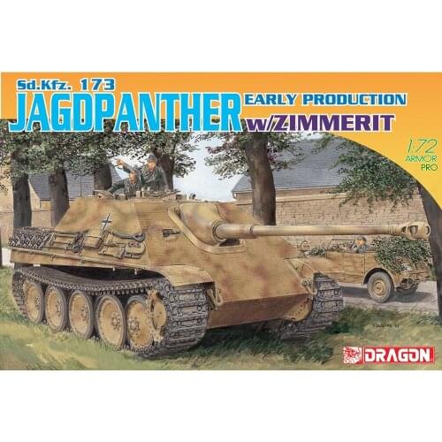 [Dragon] Dra-7241 1:72 Sd.Kfz.173 Jagdpanther Early Production