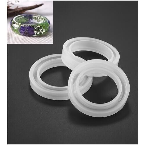 1Pcs Bracelet Resin Epoxy Molds Mixed Size Casting Silicone UV Resin Molds Tools For DIY Jewelry Making Findings Accessories