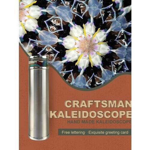 MORLENS Classic kaleidoscope creative birthday gift girl handmade Christmas special gift lettering