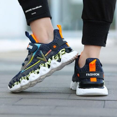 Toddler Sport Shoes for Boys Sneakers Girls Fashion Casual Children Shoes Running Child Shoes Breathable Outdoor Kids Sneakers