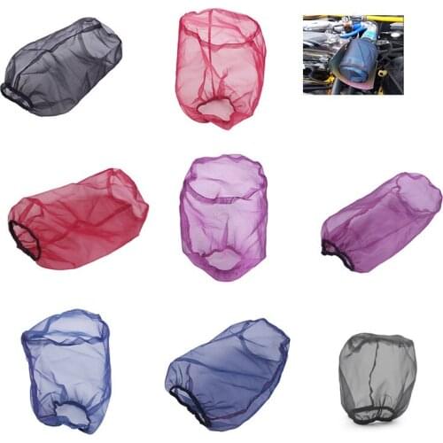 Hot sale Car Air Filter Cover Dustproof Waterproof Fit For High Flow Air Intake Filter