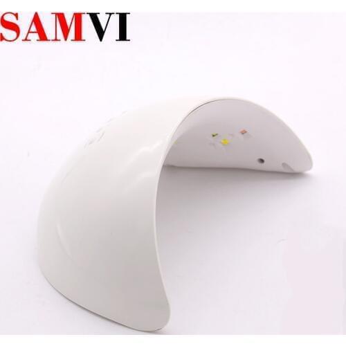 SAMVI SUN6SE 36W 18 LEDS UV LED Nail Lamp Nail Dryer Polish Machine For Curing Nail Art Tools Timer 10s/30s/60s Timer Button