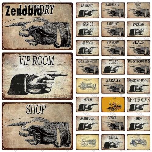 Metal Sign Home Decoration Plate Tin Sign Vintage Plaque Metal Poster Interesting Road Signs Retro Wall Stickers Bar Pub Decor