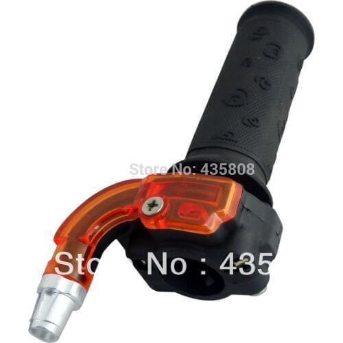 Mini 2stroke Pocket Dirt Atv Quad Bike Scooter Throttle Handle Grips 43cc 47cc 49c Bicycle