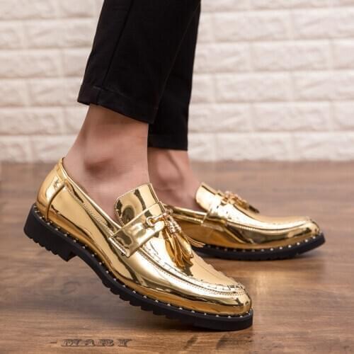 Fashion Soft Leather Men Driving boat Loafers Casual Shoes slip on Moccasins For Men Leather club party Flats sneakers Shoes men