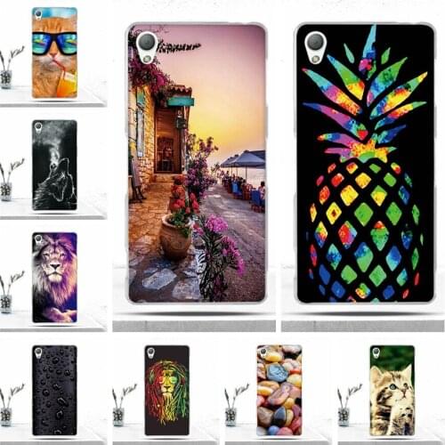 Soft TPU Case for Sony Xperia Z3 Compact Z3 Mini D5803 M55W Cove Back Soft Silicone Phone Cover Case For Sony Z3 Compact D5833