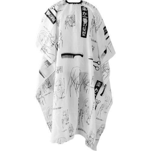 Salon Hairdressing Cape Hair Design Cut Apron Hairstylist Barber Gowns Cape Cloth - Makeup Tools & Accessories