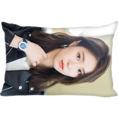 Custom SHin-Se Kyung Pillow Cover Rectangle Zippered Classic Fashion 50X75cm Two sided Prints Pillow Case