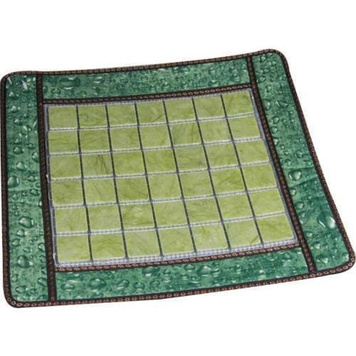 Jade cushion Seat cushion boss chair breathable jade car cushion sofa mat mat Bottom cool matt