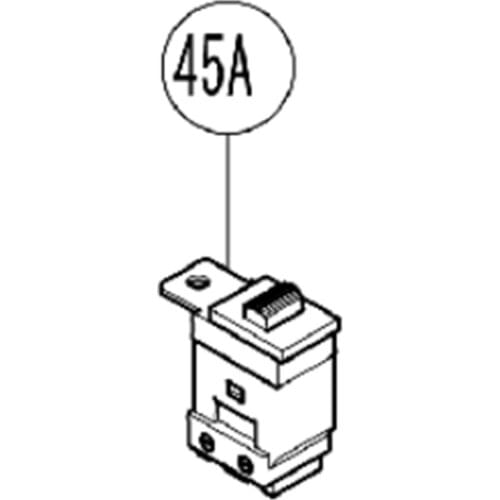 Switch for HIKOKI GP2S2 G13SD G12S2 G10SD2 321208