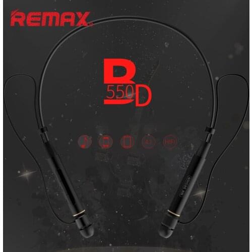REMAX Headphones BD550 Professional Tuning 4.1 Bluetooth Earphone Smart Noise Reduction Wireless Multipoint Connection Earphones