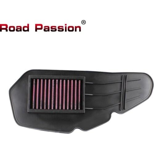 Road Passion Motorcycle Air Filter Cleaner For HONDA PCX125 WW125 PCX150 CLICK 125I 150I VARIO 125 AIR BLADE 125 17210-KZR-600