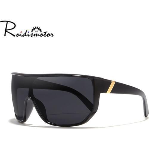 Roidismtor UV400 Gradient Men Women Cycling Sunglasses 8 Colors Sports Sunglasses Running Eyewear Driving Glasses