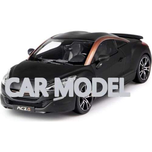 1:18 scale Alloy Toy Vehicles NOREV RCZ sports Car Model Of Childrens Toy Cars Original Authorized Authentic Kids Toys