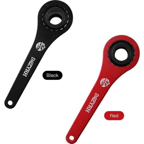 Aluminum Alloy Bicycle Bottom Bracket Wrench Install Repair Tool BB Spanner 16 Teeth Wrench Bicycle Tool Accessories Cycling