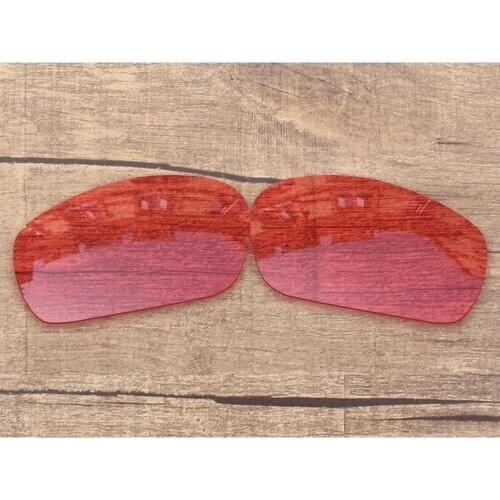 Vonxyz High Intensity Pink Replacement Lenses for-Oakley Jawbone Frame