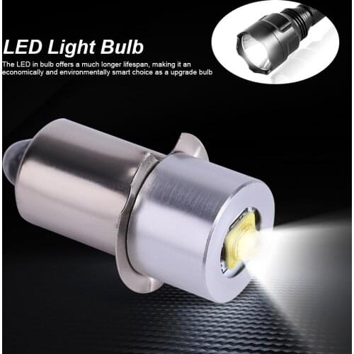 High Bright 5W 6-24V P13.5S LED Emergency Work Light Lamp Flashlight Replacement Bulb Torches 200~210lm