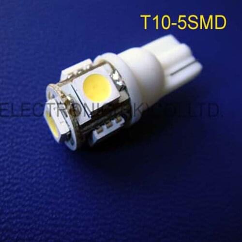 High quality 12V T10 w5w 194 168 car led lights,led signal lights,car led clearance lights free shipping 200pcs/lot