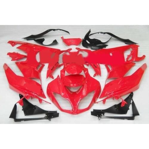 Hi-Quality Motorcycle Fairing kit for KAWASAKI Ninja ZX6R 09 10 ZX6R 636 2009 2010 hot red ABS Fairings set + gifts SD06