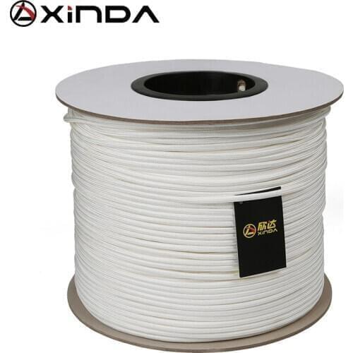 XINDA Escalada Paracord Rock Climbing Rope Accessories Cord 5mm Diameter 8KN Strength Paracord Safety Rope Survival Equipment