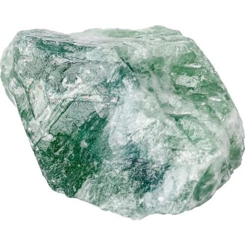 1kg Green Flourite Mineral Raw Natural Stones Material Energy Stones Specimen Home Decoration Crystals Stone