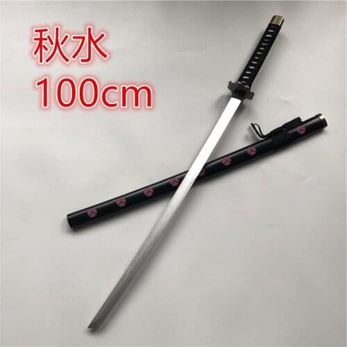 1:1 Roronoa Zoro Sword Weapon Cosplay Armed Katana Espada Wood Ninja Knife Samurai Sword Prop Toys For Teens 100cm