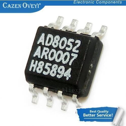 1pcs/lot AD8052AR SOP-8 AD8052 In Stock