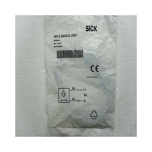 IM12-04NDS-ZW1 1pc NEW SICK inductive proximity switch #exp