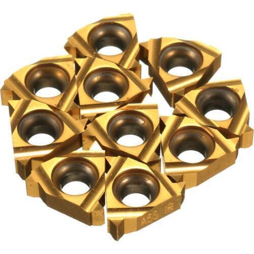 10PCS 11IR A60 Carbide Insert For Threading Turning Tool Boring Bar Lathe Holder Best Price