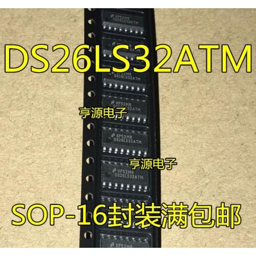 10PCS DS26LS32 DS26LS32ATM SOP16