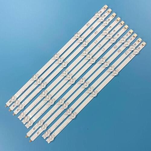 10pcs LED Backlight strip For LG 42LA615S-ZB 42LN5707-ZA 42LN5708-ZA 42LN570R-ZA 42LN570S-ZA 42LN570U-ZA 42LN570V-ZA