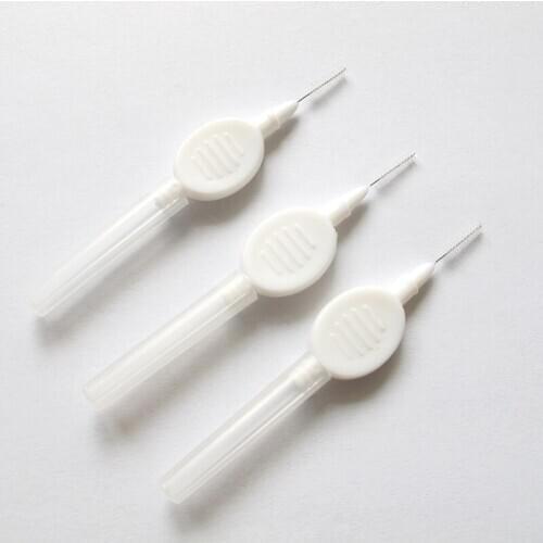 10pcs Floss Health Toothpick Clean Tooth Dental Oral Care Interdental ToothbrushFree rotating tooth brush
