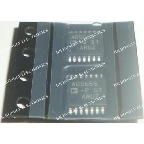 2PCS AD5666ARUZ-2 AD5666 ARUZ TSSOP14 NEW
