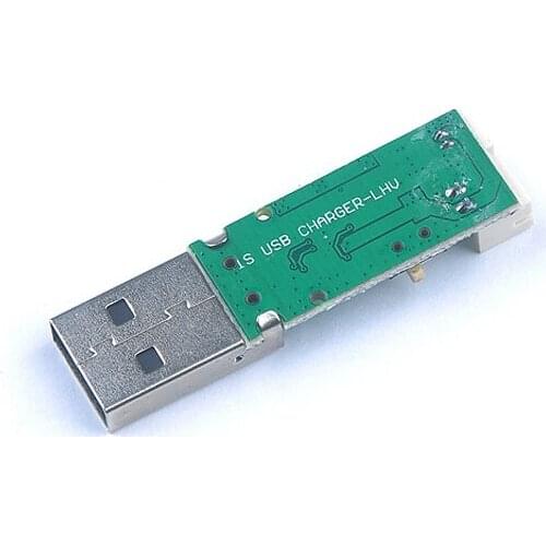 4.2V4.35V switchable 1S LIPOLIHV aeromodelling lithium battery USB single-channel charger indoor ride through machine