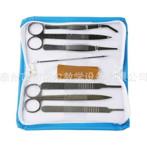7 pcs of dissectors a set of dissectors biosurfaces teaching and experimental equipment for making dissectors Biological anatomy