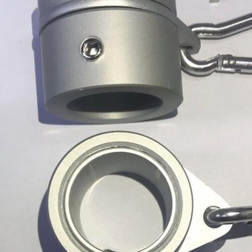 Aluminum Alloy Flag Pole Rings Flagpole Mounting Rings Rotating Clamp