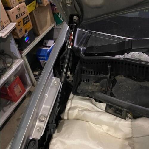 Lift Support Shock Damper for Toyota Prius V for Toyota Prius Alpha 2011-2017 Bonnet Modify Gas Struts Absorber Carbon Fiber