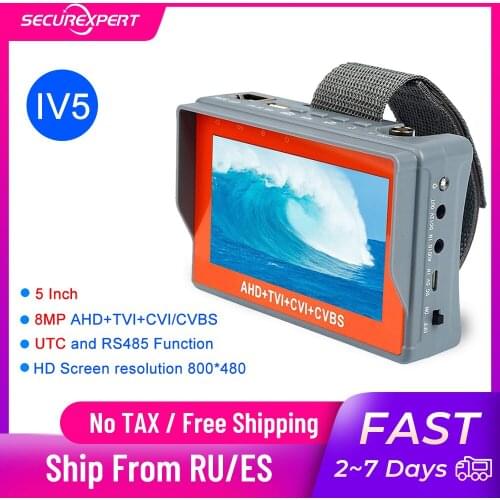 Analog tester hd Monitor CCTV Tester Video Monitor Mini Monitor Camera Tester Monitor for AHD Camera video camera tester ahd