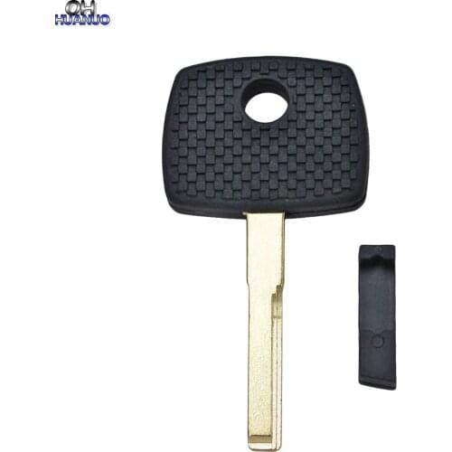 Transponder Key Shell Case Fob for Mercedes Benz HU64 Uncut Blade