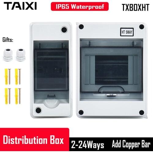 CHTAIXI Junction Boxes