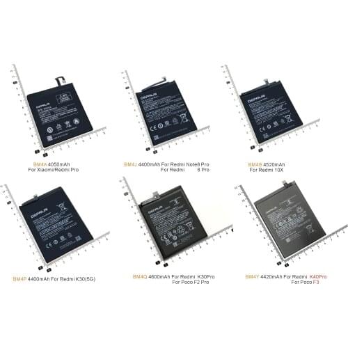 DEPALAI Xiaomi Poco F2 Pro Phone Batteries