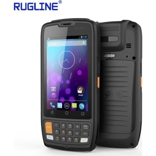 Cheap factory price Android 8.1 handheld Terminal PDA 1D Honeywell 2D barcode scanner android with 4G wifi Bluetooth GPS Camera