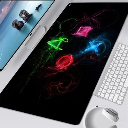 Game Controller Mouse Pad Cartoon Large Gamer Rubber Locking office desk mat keyboard mouse pad laptop mouse pad give boy gift