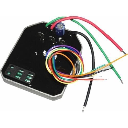 Forward and reverse speed controller DC 15-24V High-speed brushless drive Hallless brushless motor ESC drive