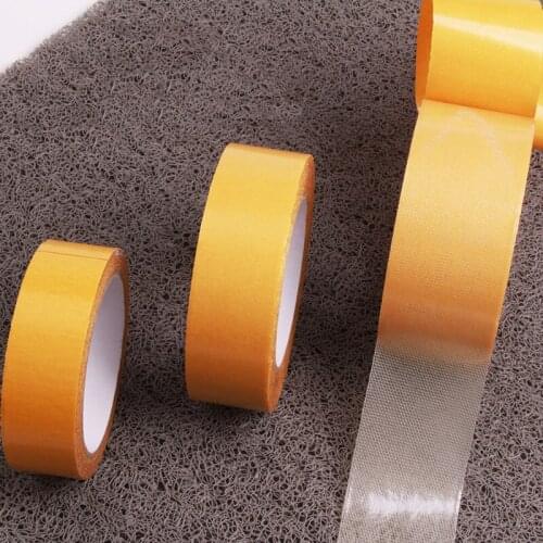 Tape Strong Fixation Of Double Sided Cloth Base Tape Translucent Mesh Waterproof Super Traceless High Viscosity Carpet Adhesive